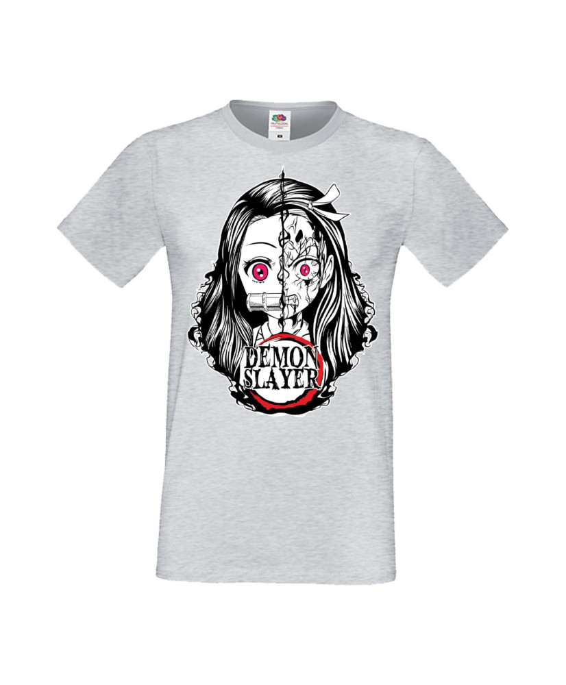 Мъжка Тениска Manga Anime Demon Slayer Nezuko Kamado 03