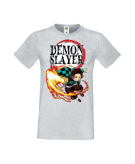 Мъжка Тениска Manga Anime Demon Slayer Tanjiro Kamado 03