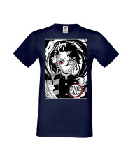 Мъжка Тениска Manga Anime Demon Slayer Tanjiro Kamado 04