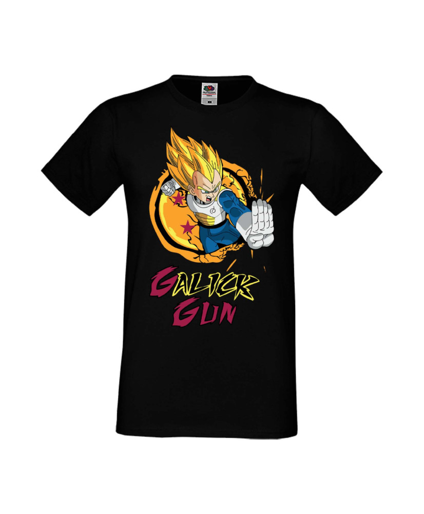 Мъжка Тениска Manga Anime Dragon Ball Z Vegeta Galick Gun Мъжка Тениска Manga Anime Dragon Ball Z Vegeta Galick Gun