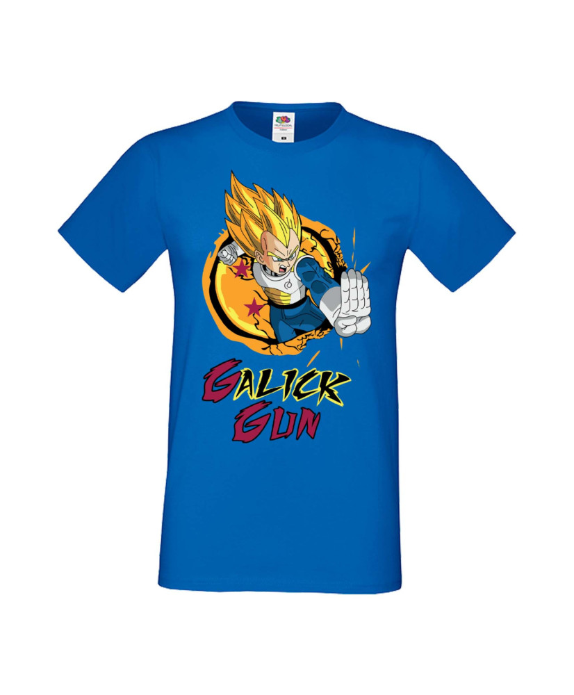Мъжка Тениска Manga Anime Dragon Ball Z Vegeta Galick Gun Мъжка Тениска Manga Anime Dragon Ball Z Vegeta Galick Gun