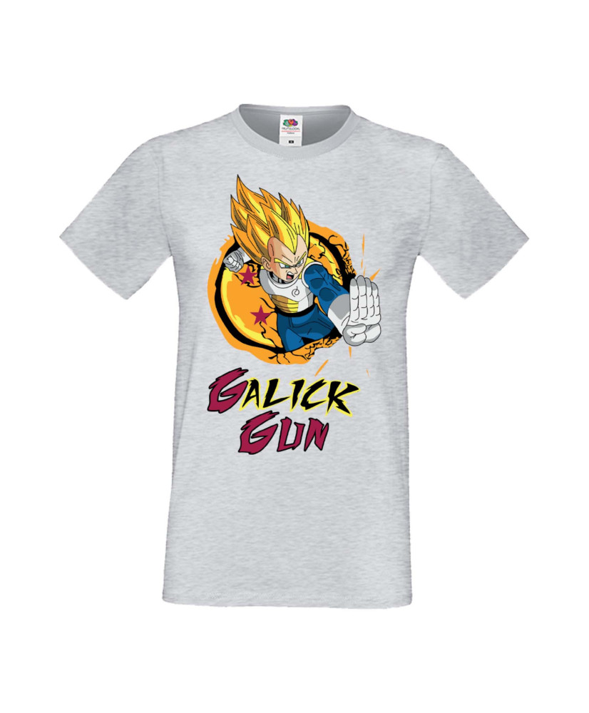 Мъжка Тениска Manga Anime Dragon Ball Z Vegeta Galick Gun Мъжка Тениска Manga Anime Dragon Ball Z Vegeta Galick Gun