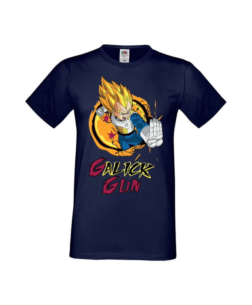 Мъжка Тениска Manga Anime Dragon Ball Z Vegeta Galick Gun Мъжка Тениска Manga Anime Dragon Ball Z Vegeta Galick Gun