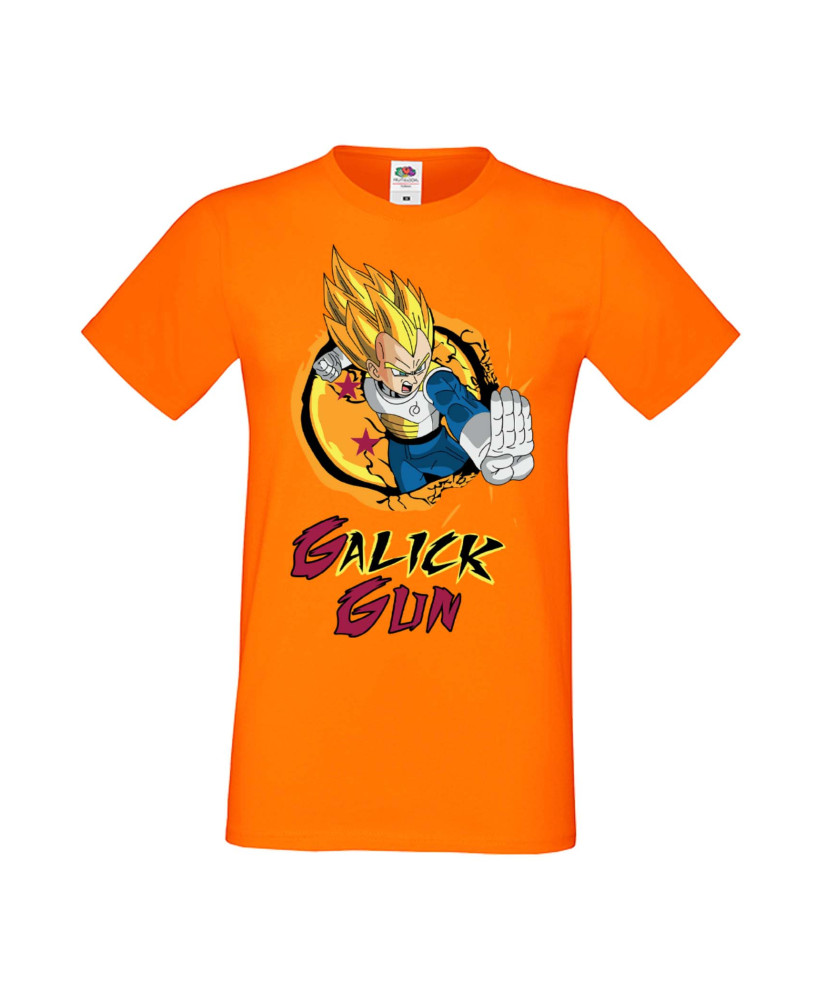 Мъжка Тениска Manga Anime Dragon Ball Z Vegeta Galick Gun Мъжка Тениска Manga Anime Dragon Ball Z Vegeta Galick Gun