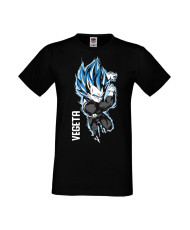 Мъжка Тениска Manga Anime Dragon Ball Z Vegeta
