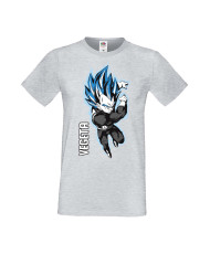 Мъжка Тениска Manga Anime Dragon Ball Z Vegeta