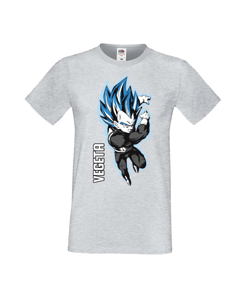 Мъжка Тениска Manga Anime Dragon Ball Z Vegeta Мъжка Тениска Manga Anime Dragon Ball Z Vegeta