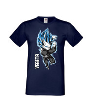 Мъжка Тениска Manga Anime Dragon Ball Z Vegeta