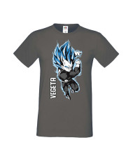 Мъжка Тениска Manga Anime Dragon Ball Z Vegeta