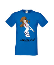 Мъжка Тениска Manga Anime Evangelion Asuka Langley Soryu