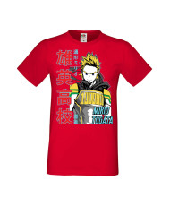 Мъжка Тениска Manga Anime My Hero Academia Mirio Togata 02