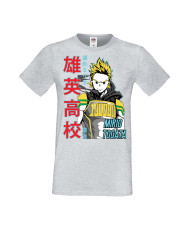 Мъжка Тениска Manga Anime My Hero Academia Mirio Togata 02