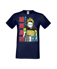 Мъжка Тениска Manga Anime My Hero Academia Mirio Togata 02