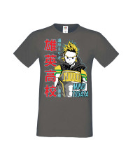 Мъжка Тениска Manga Anime My Hero Academia Mirio Togata 02