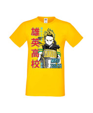 Мъжка Тениска Manga Anime My Hero Academia Mirio Togata 02