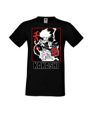 Мъжка Тениска Manga Anime Naruto Hatake Kakashi 04 Chidori