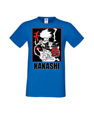 Мъжка Тениска Manga Anime Naruto Hatake Kakashi 04 Chidori