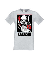Мъжка Тениска Manga Anime Naruto Hatake Kakashi 04 Chidori