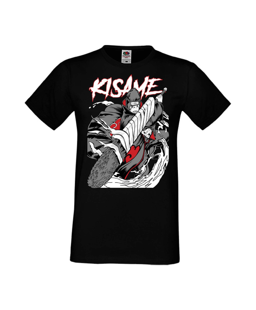 Мъжка Тениска Manga Anime Naruto Kisame Мъжка Тениска Manga Anime Naruto Kisame