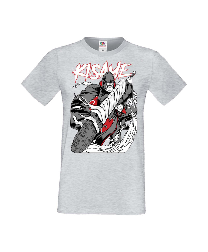 Мъжка Тениска Manga Anime Naruto Kisame Мъжка Тениска Manga Anime Naruto Kisame