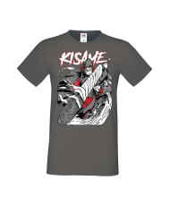 Мъжка Тениска Manga Anime Naruto Kisame