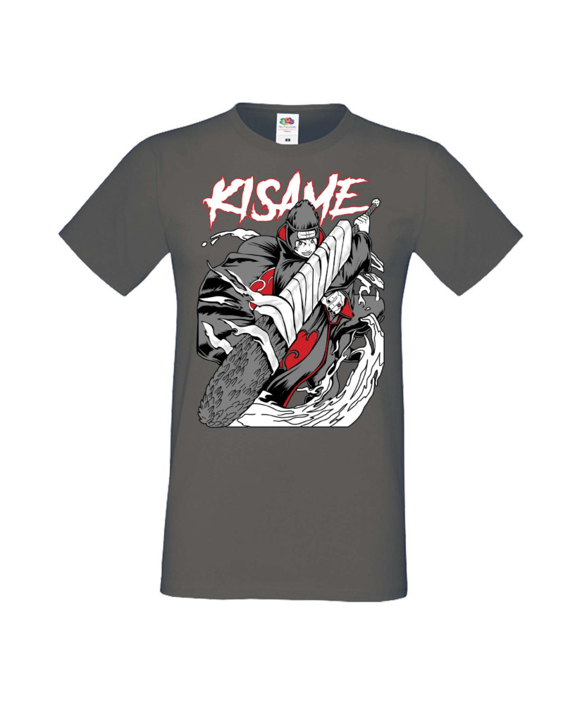 Мъжка Тениска Manga Anime Naruto Kisame