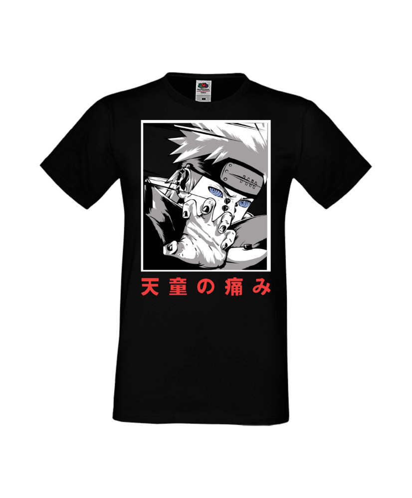 Мъжка Тениска Manga Anime Naruto Nagato Pain Мъжка Тениска Manga Anime Naruto Nagato Pain