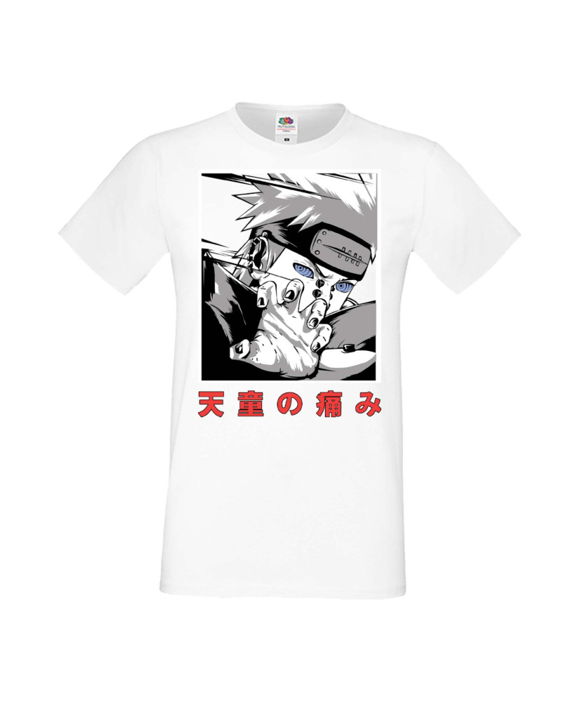 Мъжка Тениска Manga Anime Naruto Nagato Pain Мъжка Тениска Manga Anime Naruto Nagato Pain