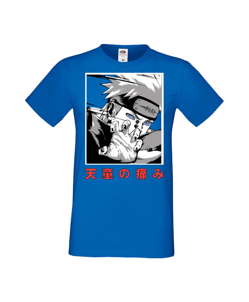 Мъжка Тениска Manga Anime Naruto Nagato Pain Мъжка Тениска Manga Anime Naruto Nagato Pain