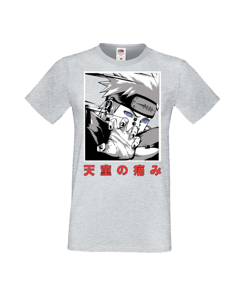 Мъжка Тениска Manga Anime Naruto Nagato Pain Мъжка Тениска Manga Anime Naruto Nagato Pain
