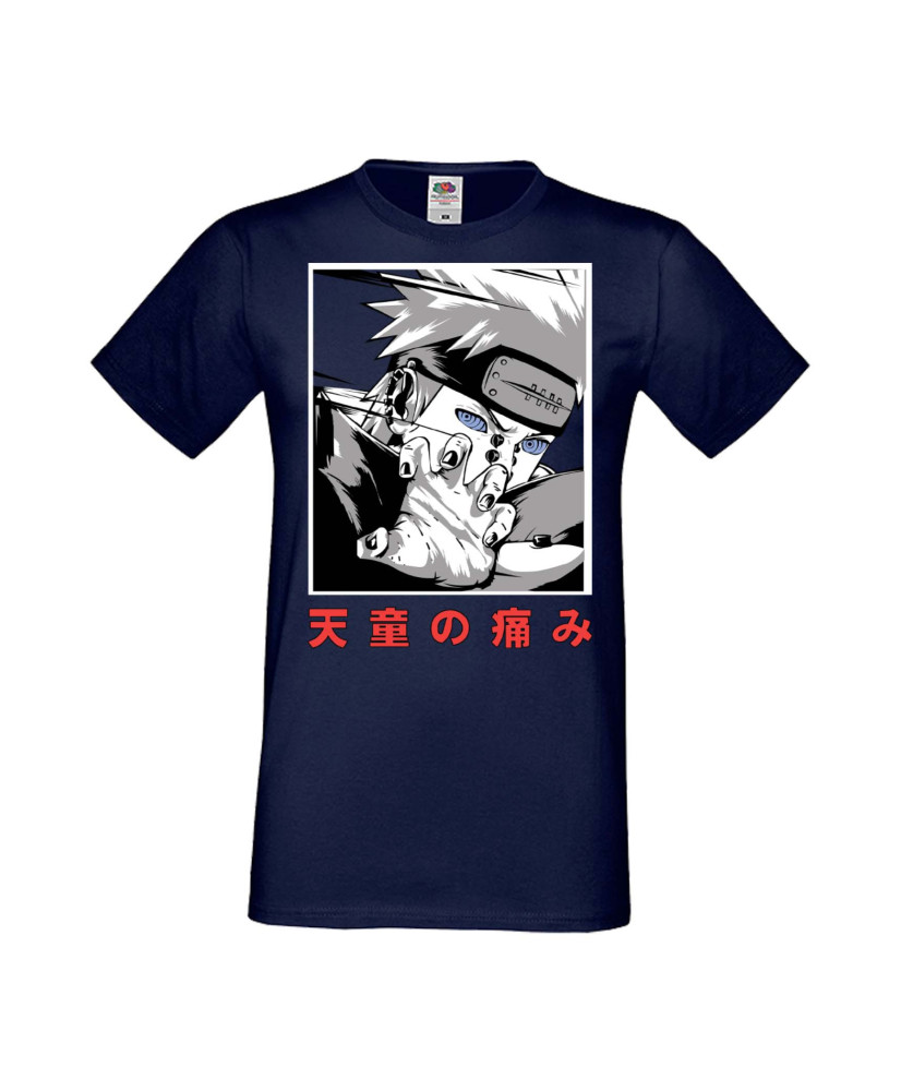 Мъжка Тениска Manga Anime Naruto Nagato Pain Мъжка Тениска Manga Anime Naruto Nagato Pain