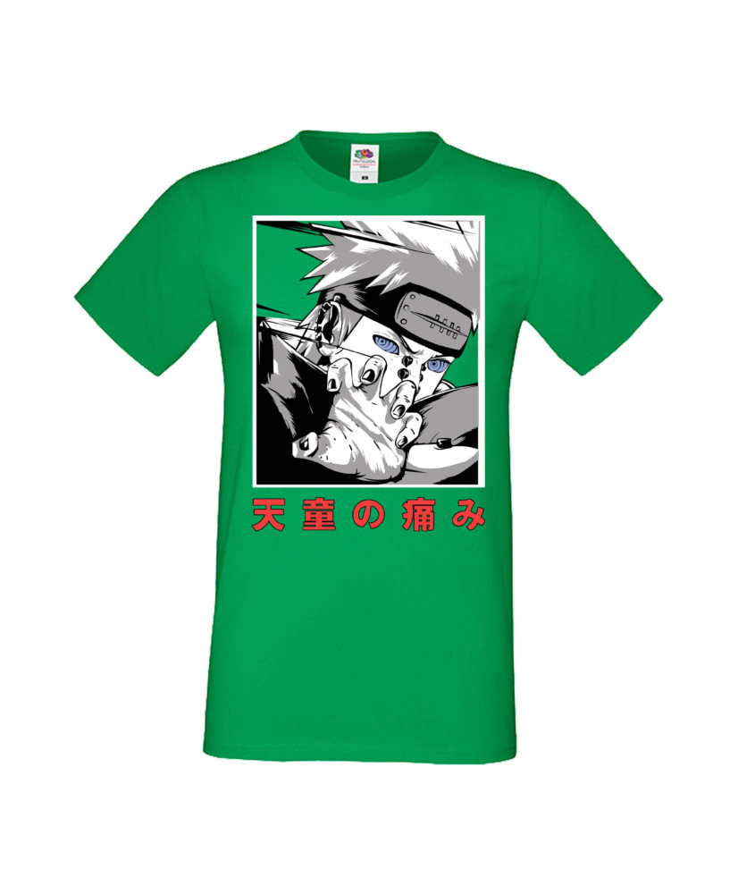 Мъжка Тениска Manga Anime Naruto Nagato Pain Мъжка Тениска Manga Anime Naruto Nagato Pain