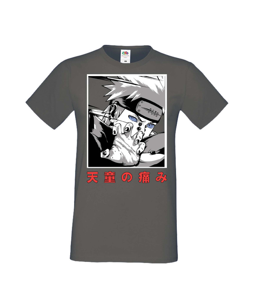 Мъжка Тениска Manga Anime Naruto Nagato Pain Мъжка Тениска Manga Anime Naruto Nagato Pain