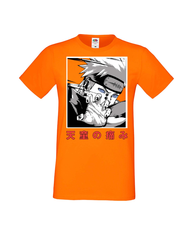 Мъжка Тениска Manga Anime Naruto Nagato Pain Мъжка Тениска Manga Anime Naruto Nagato Pain