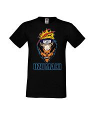 Мъжка Тениска Manga Anime Naruto Uzumaki 01