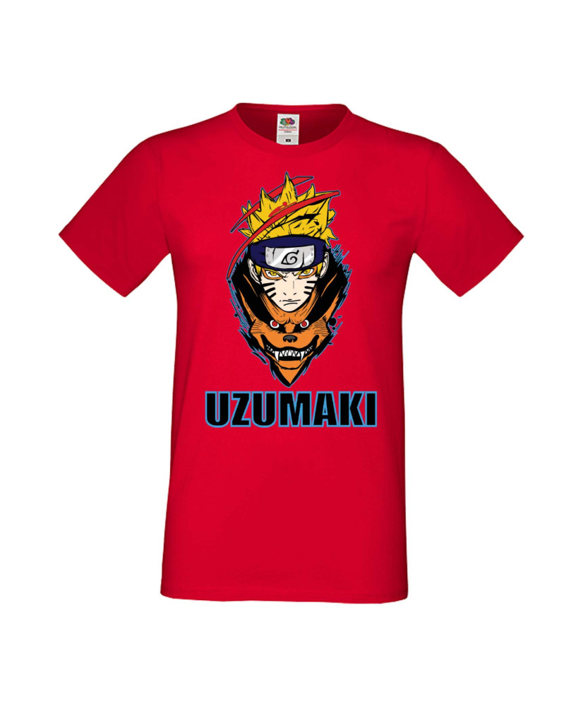 Мъжка Тениска Manga Anime Naruto Uzumaki 01 Мъжка Тениска Manga Anime Naruto Uzumaki 01