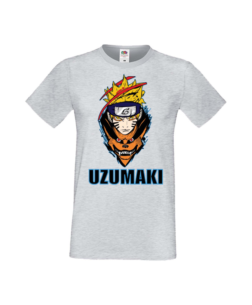 Мъжка Тениска Manga Anime Naruto Uzumaki 01 Мъжка Тениска Manga Anime Naruto Uzumaki 01