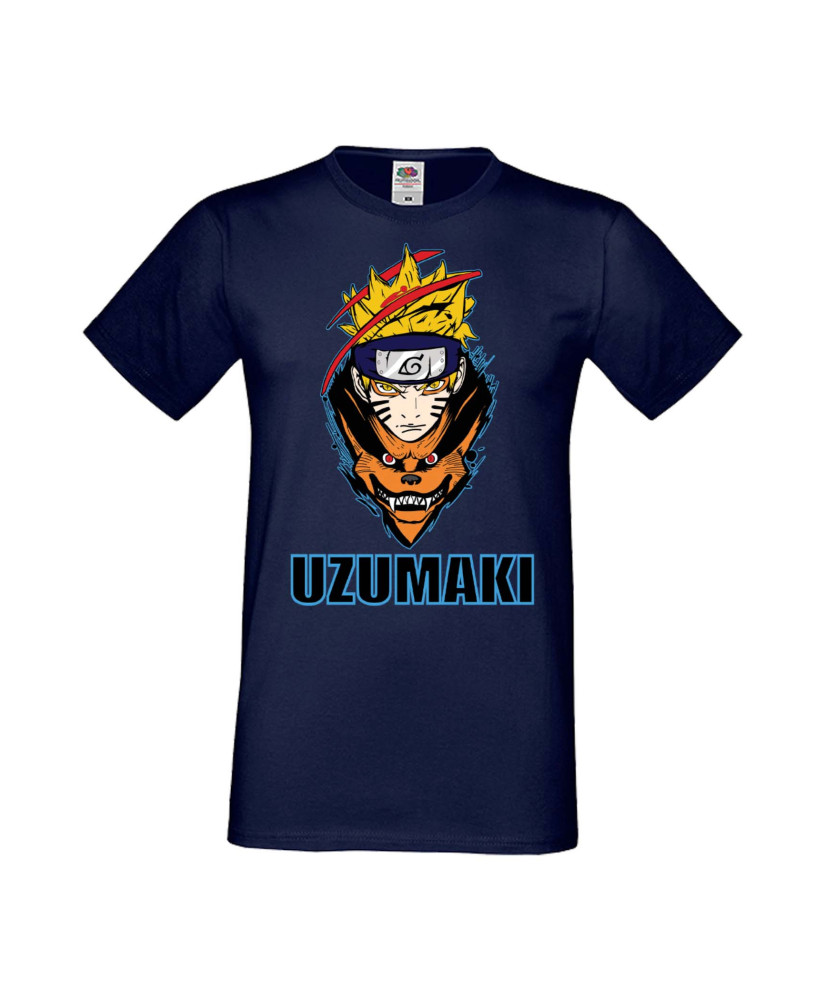 Мъжка Тениска Manga Anime Naruto Uzumaki 01 Мъжка Тениска Manga Anime Naruto Uzumaki 01