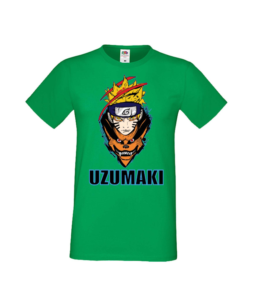 Мъжка Тениска Manga Anime Naruto Uzumaki 01