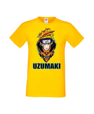 Мъжка Тениска Manga Anime Naruto Uzumaki 01