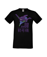 Мъжка Тениска Manga Anime Neon Genesis Evangelion Eva Unit 00