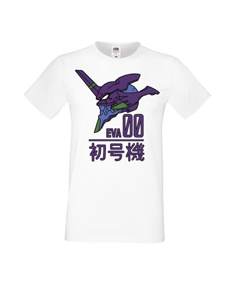 Мъжка Тениска Manga Anime Neon Genesis Evangelion Eva Unit 00