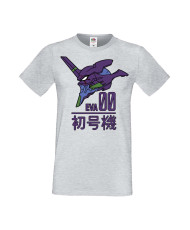 Мъжка Тениска Manga Anime Neon Genesis Evangelion Eva Unit 00