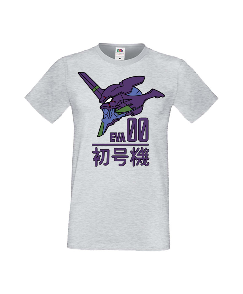 Мъжка Тениска Manga Anime Neon Genesis Evangelion Eva Unit 00
