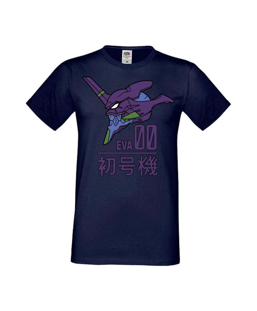 Мъжка Тениска Manga Anime Neon Genesis Evangelion Eva Unit 00