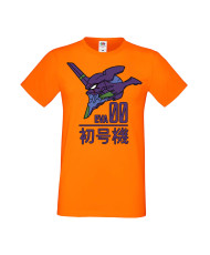 Мъжка Тениска Manga Anime Neon Genesis Evangelion Eva Unit 00