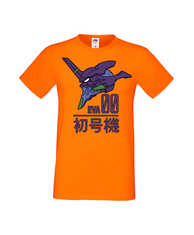 Мъжка Тениска Manga Anime Neon Genesis Evangelion Eva Unit 00