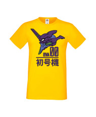 Мъжка Тениска Manga Anime Neon Genesis Evangelion Eva Unit 00