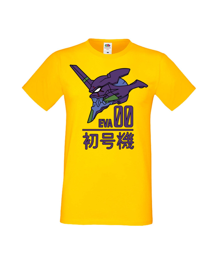 Мъжка Тениска Manga Anime Neon Genesis Evangelion Eva Unit 00