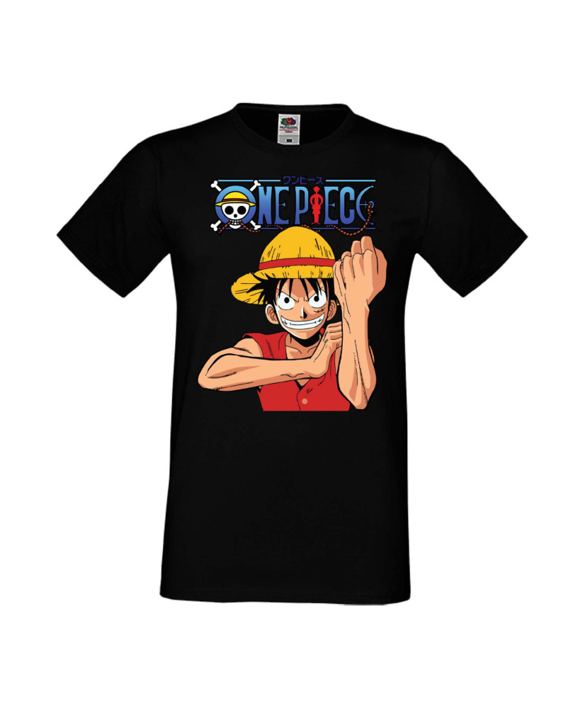 Мъжка Тениска Manga Anime One Piece 05